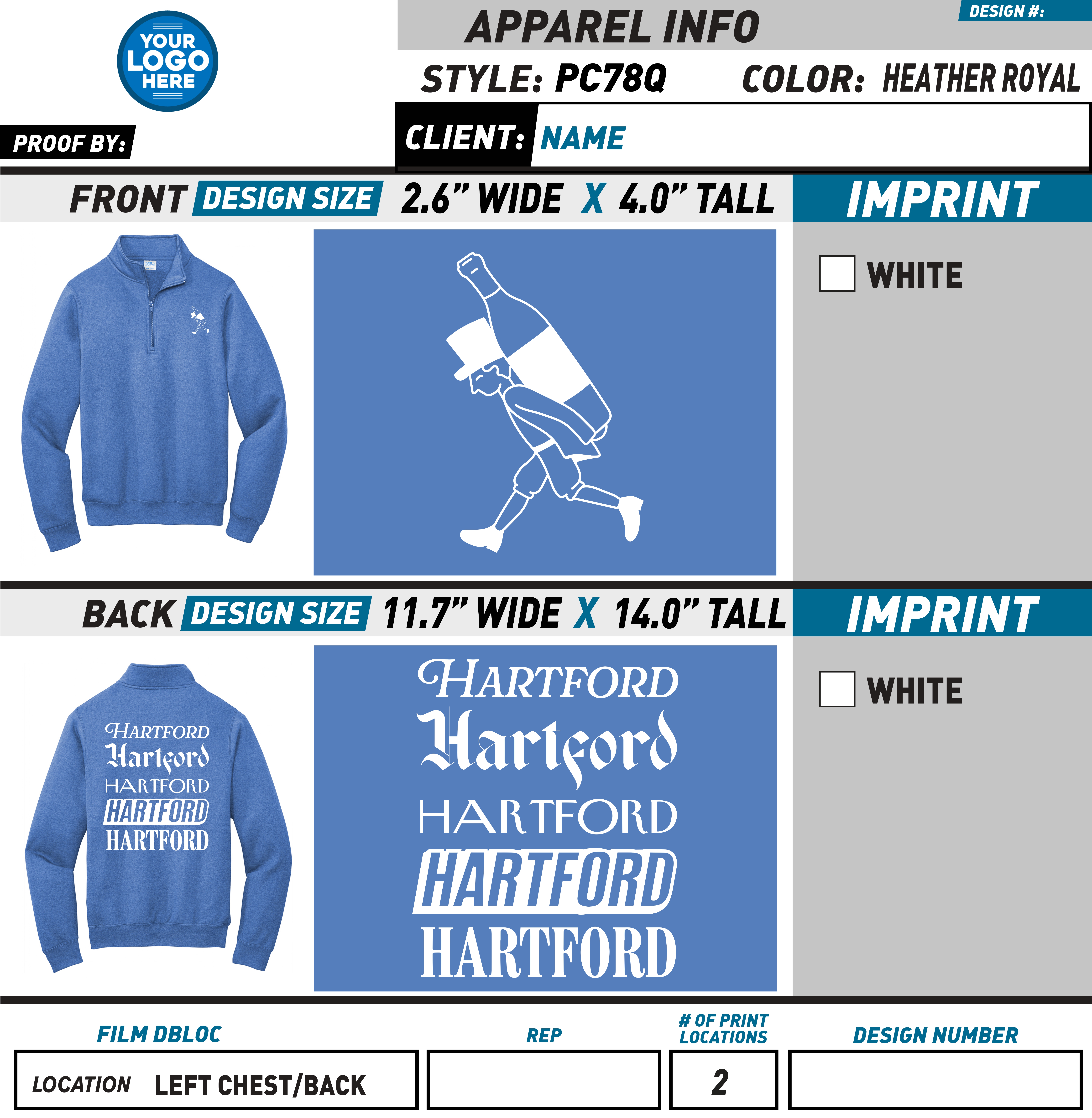 Garment placement approvals